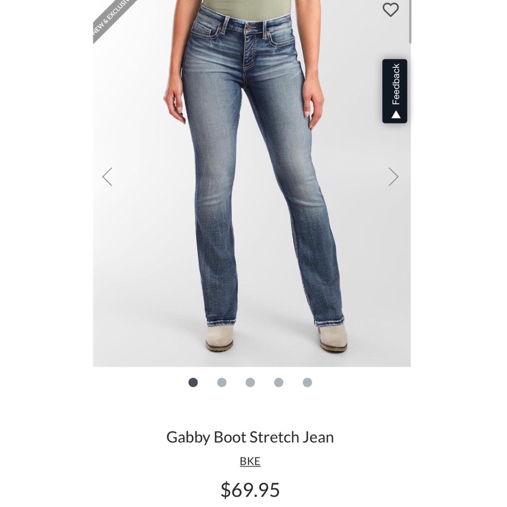 Women’s BKE Gabby Boot Stretch Jeans